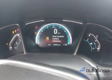 2017 Honda Civic Ex-T from USA, damaged, VIN 19XFC1F36HE000788